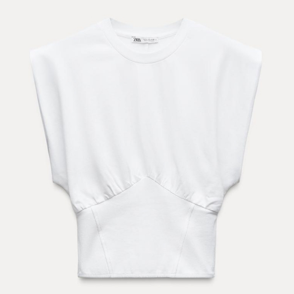 Zara Combination Corset Top